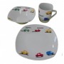 Comprar Vajilla Infantil Porcelana 3 Piezas  Milk 257011 al Mejor Precio