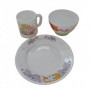 Comprar Vajilla Infantil Princess 3 Piezas  Bormioli 103306 al Mejor Precio