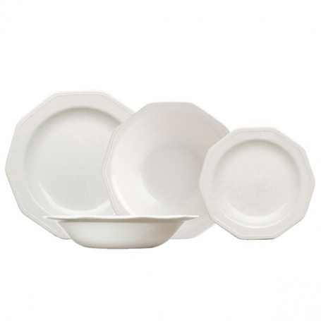 Comprar Vajilla Loza Artic White 19 Piezas  Churchill 1417 al Mejor Precio