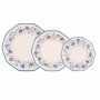 Comprar Vajilla Loza Lorie 18 Piezas 6 Servicios  Churchill 1405 al Mejor Precio