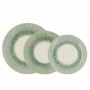 Comprar Vajilla Loza Oracle Verde 18 Piezas  Churchill 1403 al Mejor Precio