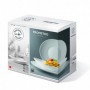 Comprar Vajilla Opal Blanca Prometeo 18 Piezas  Bormioli 103558 al Mejor Precio