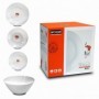 Comprar Vajilla Opal Blanca Zelie 19 Piezas  Arcopal 1350 al Mejor Precio