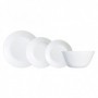 Comprar Vajilla Opal Blanca Zelie 19 Piezas  Arcopal 1350 al Mejor Precio