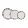 Comprar Vajilla Porcelana Bengala 18 Piezas  Quid 1383 al Mejor Precio