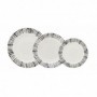 Comprar Vajilla Porcelana Bengala 18 Piezas  Quid 1383 al Mejor Precio