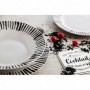 Comprar Vajilla Porcelana Bengala 18 Piezas  Quid 1383 al Mejor Precio