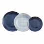 Comprar Vajilla Porcelana Blue Moon 18 Piezas  Bidasoa 1077 al Mejor Precio