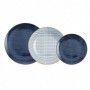 Comprar Vajilla Porcelana Blue Moon 18 Piezas  Bidasoa 1077 al Mejor Precio
