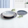 Comprar Vajilla Porcelana Blue Moon 18 Piezas  Bidasoa 1077 al Mejor Precio