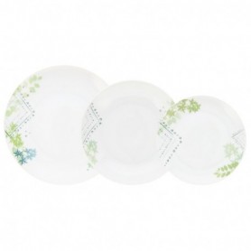 Comprar Vajilla Porcelana Botanic 18 Piezas  Bidasoa 1212 al Mejor Precio
