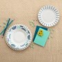 Comprar Vajilla Porcelana City 18 Piezas  Quid 1601 al Mejor Precio