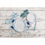 Comprar Vajilla Porcelana Domus 18 Piezas  Quid 1208 al Mejor Precio