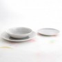 Comprar Vajilla Porcelana Etherea Gris 18 Piezas  Bidasoa 1076 al Mejor Precio