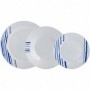 Comprar Vajilla Porcelana Riviera 18 Piezas  Quid 1375 al Mejor Precio
