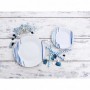 Comprar Vajilla Porcelana Riviera 18 Piezas  Quid 1375 al Mejor Precio