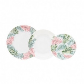 Comprar Vajilla Porcelana Sumatra 18 Piezas  Bidasoa 1213 al Mejor Precio