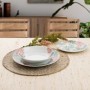 Comprar Vajilla Porcelana Sumatra 18 Piezas  Bidasoa 1213 al Mejor Precio