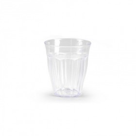 Comprar Vaso Agua 250 Ml Transparente  Plasticforte 35103 al Mejor Precio