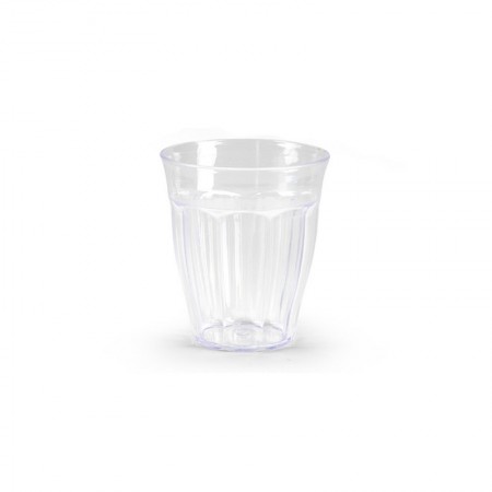 Comprar Vaso Agua 250 Ml Transparente  Plasticforte 35103 al Mejor Precio