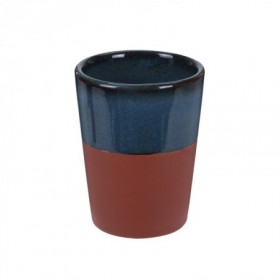 Comprar Vaso Loza Bicolor 200Cc Surtido  Importacion 257035 al Mejor Precio