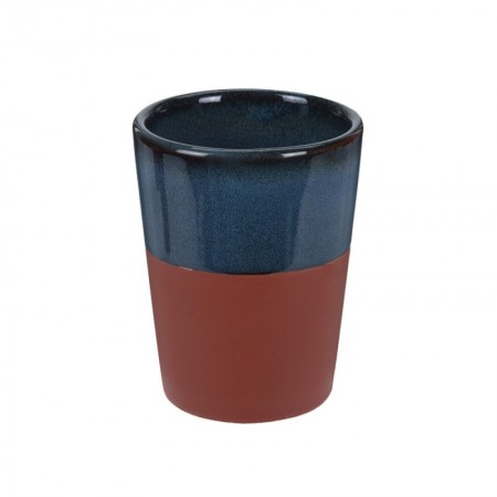 Comprar Vaso Loza Bicolor 200Cc Surtido  Importacion 257035 al Mejor Precio