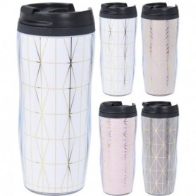 Comprar Vaso Termico Plastico 350 Ml Surtido  Coffeetogo 299155 al Mejor Precio