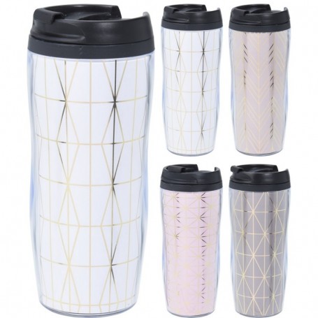 Comprar Vaso Termico Plastico 350 Ml Surtido  Coffeetogo 299155 al Mejor Precio