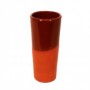 Comprar Vaso Tubo Barro 330 Ml 7X16 Cm  V.Arcos 257968 al Mejor Precio