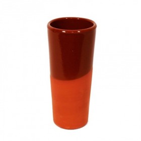 Comprar Vaso Tubo Barro 330 Ml 7X16 Cm  V.Arcos 257968 al Mejor Precio