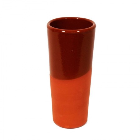 Comprar Vaso Tubo Barro 330 Ml 7X16 Cm  V.Arcos 257968 al Mejor Precio