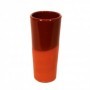 Comprar Vaso Tubo Barro 330 Ml 7X16 Cm  V.Arcos 257968 al Mejor Precio