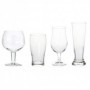 Comprar Vasos + Copas Cerveza Vidrio 4 Piezas Juego Atmosfera 20423 al Mejor Precio