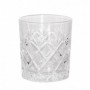 Comprar Vasos Agua Vidrio Tallados 230 Ml Lote 6 Excellent 20432 al Mejor Precio