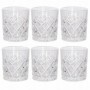 Comprar Vasos Agua Vidrio Tallados 230 Ml Lote 6 Excellent 20432 al Mejor Precio
