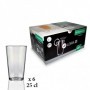 Comprar Vasos Agua/Cerveza Corte Fino Loira 25 Cl Caja 6 Hostelvia 101122 al Mejor Precio