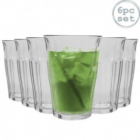 Comprar Vasos Altos Picardie 36 Cl Bandeja 6 Duralex 110061 al Mejor Precio