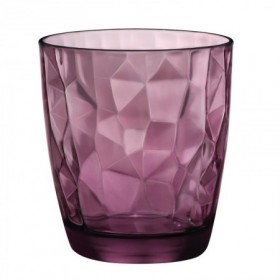 Comprar Vasos Dof Diamond Purpura 39 Cl Bandeja 6 Bormioli 103313 al Mejor Precio