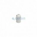 ▷ PORTALAMPARAS CLASIC E27 BLANCO | Ferreidea