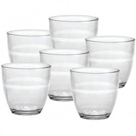 Comprar Vasos Gigogne 9 Cl Pack 6 Duralex 110001 al Mejor Precio