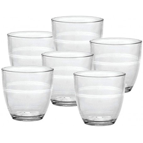 Comprar Vasos Gigogne 9 Cl Pack 6 Duralex 110001 al Mejor Precio