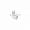 ▷ PORTALAMPARAS CLASIC E27 BLANCO | Ferreidea
