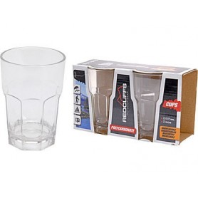 Comprar Vasos Policarbonato 20,5 Cl Pack 2 Redcliffs 20160 al Mejor Precio