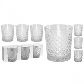 Comprar Vasos Tallados 360 Ml Pack 3 Excellent 20381 al Mejor Precio