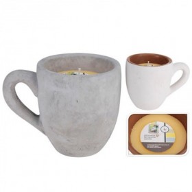 Comprar Vela Taza Con Citronela  Importacion 25027 al Mejor Precio