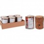 Comprar Vela Tronco Madera 20X15 Cm 1,5/2 Horas  Bbq 50036 al Mejor Precio