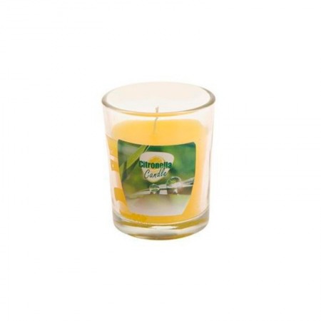 Comprar Vela Vaso Vidrio 5 Cm Citronela  Rogito 25012 al Mejor Precio