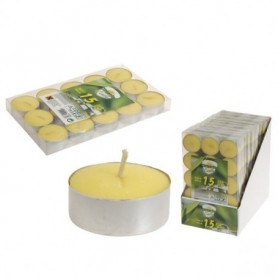 Comprar Velas Te Con Citronella Pack 15 Importacion 121002 al Mejor Precio