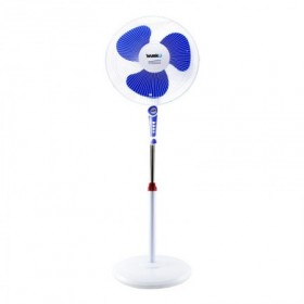 Comprar Ventilador Pie 40 Cm 3 Velocidades Rodas  Wurko 140635 al Mejor Precio