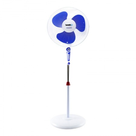 Comprar Ventilador Pie 40 Cm 3 Velocidades Rodas  Wurko 140635 al Mejor Precio